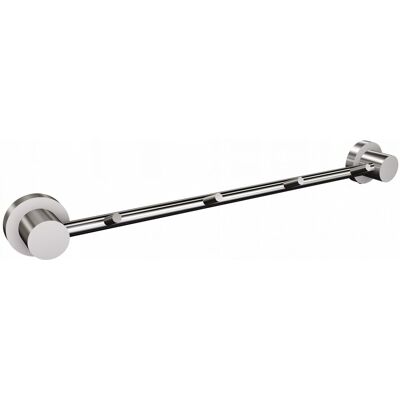 ANDEX Wieszak 4-hakowy 494/SG INOX ANDEX Wieszak 4-hakowy 494/SG INOX