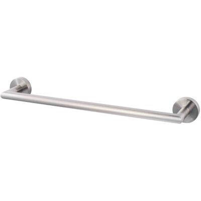 Wieszak łazienkowy reling na ręczniki pojedynczy ścienny prosty metalowy 50 cm STELLA Classic 07.111-SB Wieszak łazienkowy reling na ręczniki pojedynczy ścienny prosty metalowy 50 cm STELLA Classic 07.111-SB