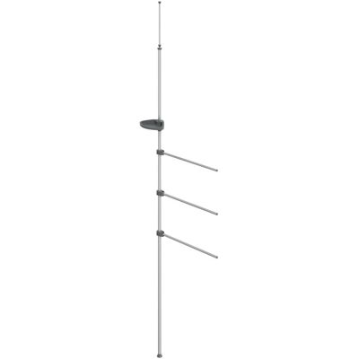 VMP Wieszak na ręczniki, 47x280 cm, aluminium VMP Wieszak na ręczniki, 47x280 cm, aluminium