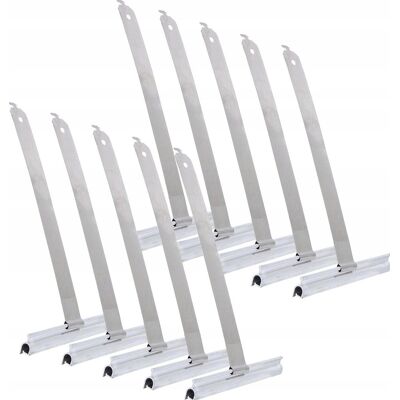 Inny producent WIESZAKI 10 SZTUK MINI DO ROLET ŻALUZJI SOLIDNE METALOWE MOCOWANIA Inny producent WIESZAKI 10 SZTUK MINI DO ROLET ŻALUZJI SOLIDNE METALOWE MOCOWANIA