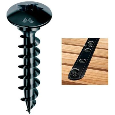 Wkręty do drewna MUSTAD - Model mm 5,0X35 - Cały gwint, Ochrona przed rdzewieniem Wkręty do drewna MUSTAD - Model mm 5,0X35 - Cały gwint, Ochrona przed rdzewieniem