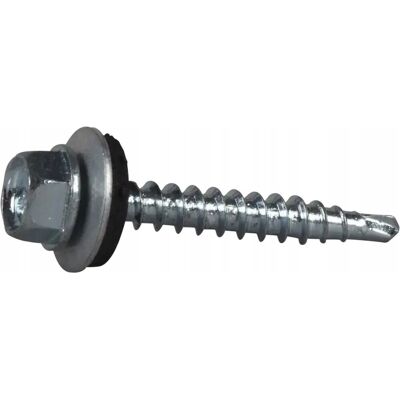 ESSVE Wkręt farmerski samowiercący, 4.8x35 RAL7016 250szt ESSDRIVE ESSVE Wkręt farmerski samowiercący, 4.8x35 RAL7016 250szt ESSDRIVE