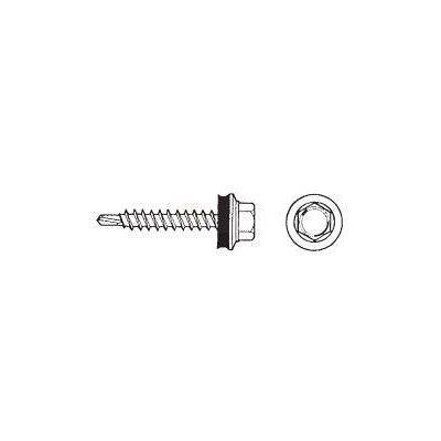 ESSVE Wkręt Samowiertny 4.8*70Mm Ral 3009 ESSVE Wkręt Samowiertny 4.8*70Mm Ral 3009
