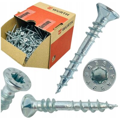 Würth Wkręty ASSY konfirmaty Wurth 4x35 DO DREWNA UNIWERSALNE rw20 4P CSMP 500szt Würth Wkręty ASSY konfirmaty Wurth 4x35 DO DREWNA UNIWERSALNE rw20 4P CSMP 500szt