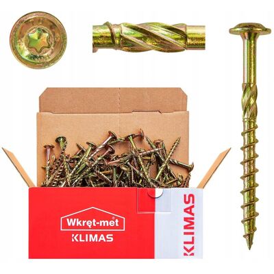 KLIMAS Wkręt-Met - WKCP-08400 - Rozmiar 8x400 - Wkręt KLIMAS Wkręt-Met - WKCP-08400 - Rozmiar 8x400 - Wkręt