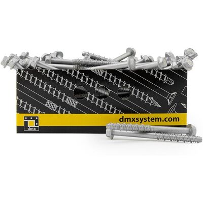 DOMAX Wkręty do betonu 12,5 mm - PBW 20 szt 12,5x85 DOMAX Wkręty do betonu 12,5 mm - PBW 20 szt 12,5x85