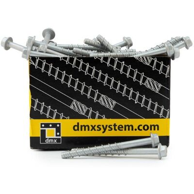 DOMAX Wkręty do betonu 7,5mm - PBW 50 szt 7,5x120 DOMAX Wkręty do betonu 7,5mm - PBW 50 szt 7,5x120