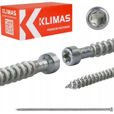 KLIMAS Wkręt-M - WKFC-08240 - 8x240 mm - Screw KLIMAS Wkręt-M - WKFC-08240 - 8x240 mm - Screw