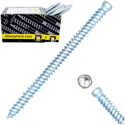 DOMAX Wkręty do ościeżnic 7,5x152mm Walcowe Torx Śruby do okien 100 szt. DOMAX Wkręty do ościeżnic 7,5x152mm Walcowe Torx Śruby do okien 100 szt.