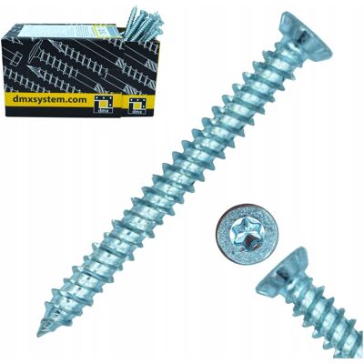 DOMAX Wkręty do ościeżnic Stożkowe 7,5x102mm Wkręty do okien Śruby do betonu Torx DOMAX Wkręty do ościeżnic Stożkowe 7,5x102mm Wkręty do okien Śruby do betonu Torx