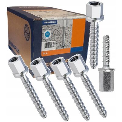 Inny producent WKRĘTY ŚRUBY DO BETONU ŁEB HEKSAGONALNY Z GWINTEM WEW. M10 6x55mm 100szt Inny producent WKRĘTY ŚRUBY DO BETONU ŁEB HEKSAGONALNY Z GWINTEM WEW. M10 6x55mm 100szt