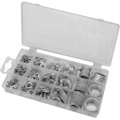 Yato Podkładki Aluminiowe 18 Rozmiarów Yt-068652 Yato Podkładki Aluminiowe 18 Rozmiarów Yt-068652