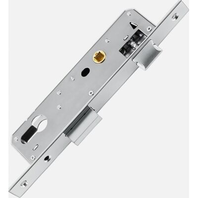 Inny producent ZAMEK WPUSZCZANY RUROWY 85X30MM STALOWY BLOKUJĄCY DRZWI METALOWE SOLIDNY Inny producent ZAMEK WPUSZCZANY RUROWY 85X30MM STALOWY BLOKUJĄCY DRZWI METALOWE SOLIDNY