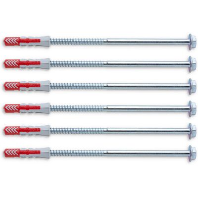 Zestaw montażowy do drabinek gimnastycznych ONMAX 160mm Zestaw montażowy do drabinek gimnastycznych ONMAX 160mm