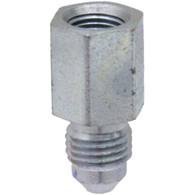 Złącze przyłącze gwintowane proste GA 7/8 M - JIC x 1/2 F - NPT 30 GRANIT Złącze przyłącze gwintowane proste GA 7/8 M - JIC x 1/2 F - NPT 30 GRANIT