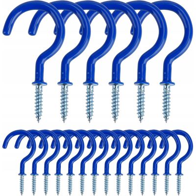 Inny producent 20X METALOWE WKRĘTY HAKI SUFITOWE DO ŚWIATEŁ LIN DONICZEK KEMPING LAS MOCNE Inny producent 20X METALOWE WKRĘTY HAKI SUFITOWE DO ŚWIATEŁ LIN DONICZEK KEMPING LAS MOCNE
