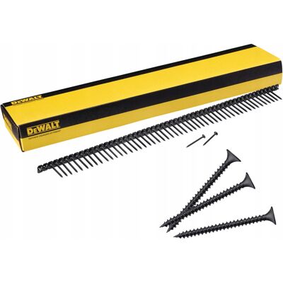 Dewalt Wkręty Do Mocowania Do Metalu 3,5 X 5 Mm 1000 Sztuk Dwf4000550 Dewalt Wkręty Do Mocowania Do Metalu 3,5 X 5 Mm 1000 Sztuk Dwf4000550