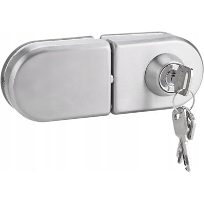 Inny producent DRZWIOWY BRAMA SZKLANA OKUCIE STAL NIERDZEWNA KLUCZE BOLCE SZYBA 10-12MM Inny producent DRZWIOWY BRAMA SZKLANA OKUCIE STAL NIERDZEWNA KLUCZE BOLCE SZYBA 10-12MM