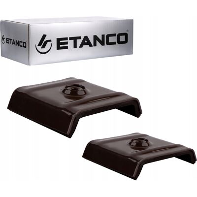 Etanco KALOTY STALOWE DACHOWE OCHRONNE MOCNE TRWAŁE 30 mm Etanco KALOTY STALOWE DACHOWE OCHRONNE MOCNE TRWAŁE 30 mm