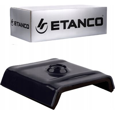 Etanco KALOTY STALOWE DEKARSKIE TRWAŁE GŁADKIE ANTRACYTOWE OZDOBNE 30 mm Etanco KALOTY STALOWE DEKARSKIE TRWAŁE GŁADKIE ANTRACYTOWE OZDOBNE 30 mm