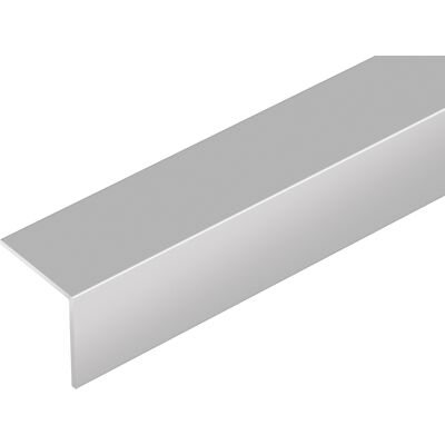 Kątownik aluminiowy 20x20x1mm Cezar Srebrny El-Poler Połysk 2,60m Kątownik aluminiowy 20x20x1mm Cezar Srebrny El-Poler Połysk 2,60m