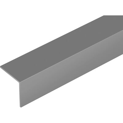 Kątownik aluminiowy 20x20x1mm Cezar Szary Ciemny RAL7037 2,60m Kątownik aluminiowy 20x20x1mm Cezar Szary Ciemny RAL7037 2,60m
