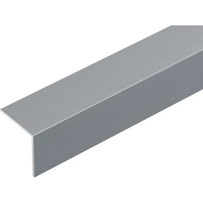 Kątownik aluminiowy 20x20x1mm Cezar Szary RAL9006 2,60m Kątownik aluminiowy 20x20x1mm Cezar Szary RAL9006 2,60m