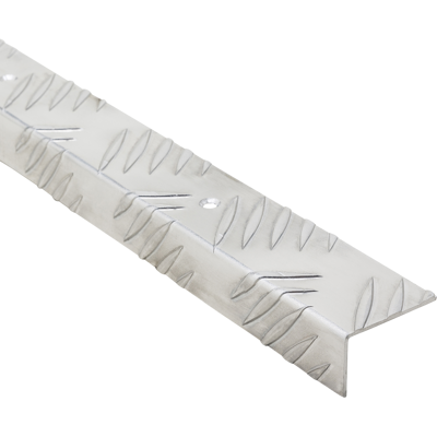 Kątownik aluminiowy schodowy 40x25x1,5mm Cezar Naturalny 2m Kątownik aluminiowy schodowy 40x25x1,5mm Cezar Naturalny 2m