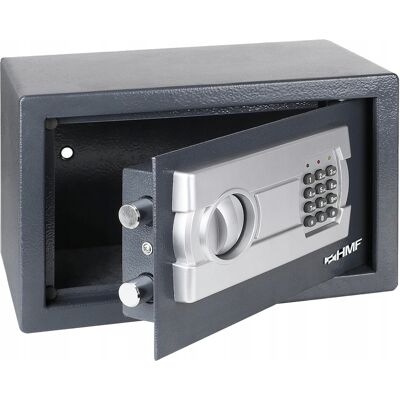 TRS Sejf meblowy HMF 461211 Zamek Elektroniczny Stalowy 8,4L PIN Klucz Awaryjny TRS Sejf meblowy HMF 461211 Zamek Elektroniczny Stalowy 8,4L PIN Klucz Awaryjny