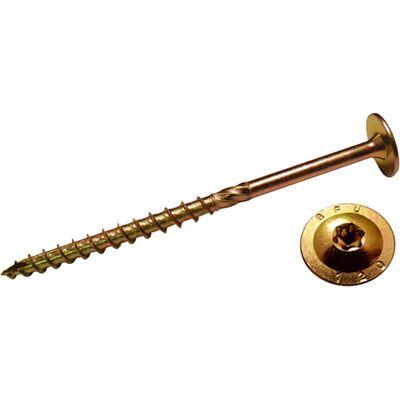 PGB Wkręty do drewna ciesielskie 8x240 TORX 50szt. PGB Wkręty do drewna ciesielskie 8x240 TORX 50szt.