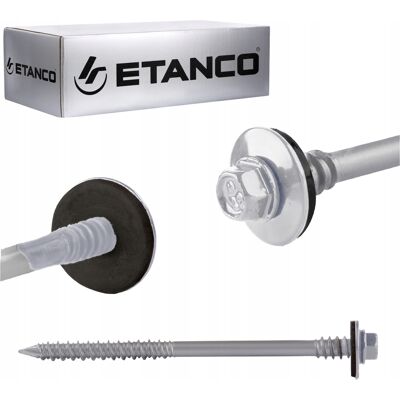 Etanco WKRĘTY DO PŁYT WARSTWOWYCH MOCOWANE DO BETONU 100szt 140 mm Etanco WKRĘTY DO PŁYT WARSTWOWYCH MOCOWANE DO BETONU 100szt 140 mm