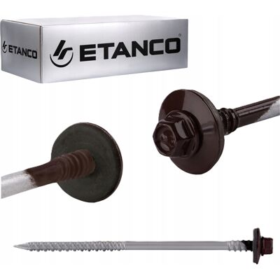 Etanco WKRĘTY DO PŁYT WARSTWOWYCH MOCOWANE DO DREWNA 100szt 140 mm Etanco WKRĘTY DO PŁYT WARSTWOWYCH MOCOWANE DO DREWNA 100szt 140 mm