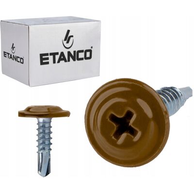 Etanco WKRĘTY PODKŁADKOWE SAMOGWINTUJĄCE WIERCĄCE MAŁE 4,2x16 mm Etanco WKRĘTY PODKŁADKOWE SAMOGWINTUJĄCE WIERCĄCE MAŁE 4,2x16 mm