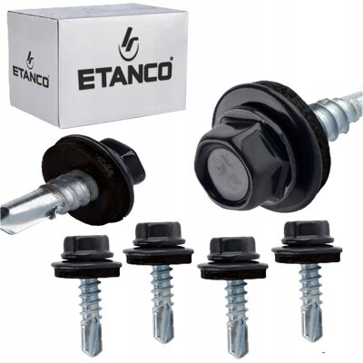 Etanco WKRĘTY SAMOWIERCĄCE STAL METAL BLACHĘ NA KLUCZ NASADOWY 5,5x19 mm Etanco WKRĘTY SAMOWIERCĄCE STAL METAL BLACHĘ NA KLUCZ NASADOWY 5,5x19 mm
