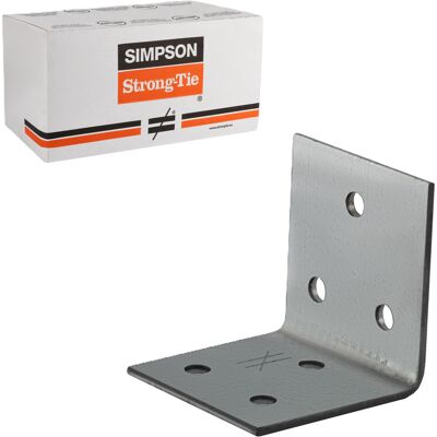 Simpson ANPS204440 Stalowy łącznik kątownik - 200 szt Simpson ANPS204440 Stalowy łącznik kątownik - 200 szt