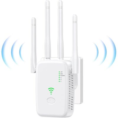 Inny producent 1200Mb/S Wzmacniacz Sygnału Wifi Sieci 2.4G/5G Mocny Zasięg Wifi Repeater Inny producent 1200Mb/S Wzmacniacz Sygnału Wifi Sieci 2.4G/5G Mocny Zasięg Wifi Repeater