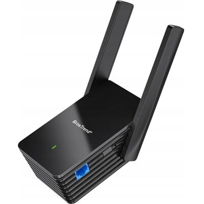 Inny producent Adapter Wifi Lan Ax1500 Wzmacniacz Sygnału Bridge Rj45 Dual Band Brostrend Inny producent Adapter Wifi Lan Ax1500 Wzmacniacz Sygnału Bridge Rj45 Dual Band Brostrend