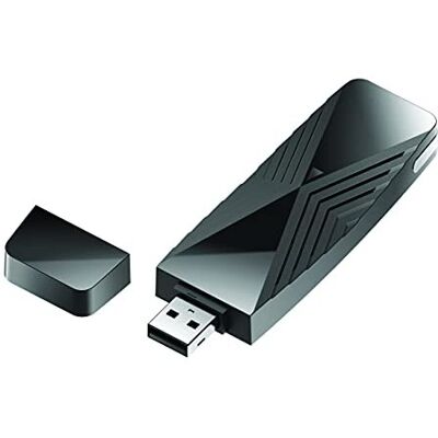 D-Link DWA-X1850 1200 Mbit/s Czarny - Adaptador Czerwony D-Link DWA-X1850 1200 Mbit/s Czarny - Adaptador Czerwony
