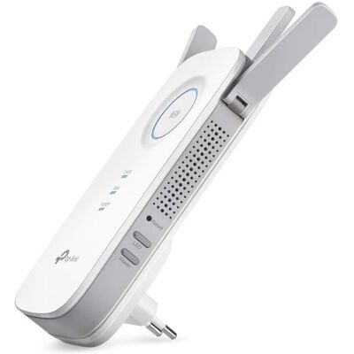 Tp-Link Re450(De) Ac1750 Gigabit Dualband Wi-Fi Repeater - Rozszerzenie Sieci Wi-Fi, 1300 Mbit/S (5 Ghz) I 450 Mbit/S (2.4 Ghz), Tryb Ap, Wskaźnik M.. Tp-Link Re450(De) Ac1750 Gigabit Dualband Wi-Fi Repeater - Rozszerzenie Sieci Wi-Fi, 1300 Mbit/S (5 Ghz) I 450 Mbit/S (2.4 Ghz), Tryb Ap, Wskaźnik M..