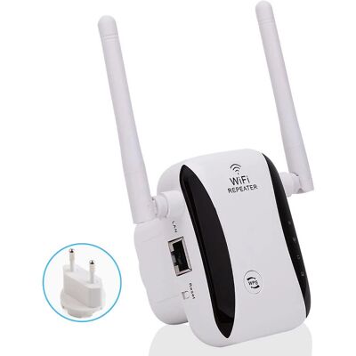 Inny producent Wzmacniacz Sygnału Sieci Wifi Repeater Mini 300Mb Inny producent Wzmacniacz Sygnału Sieci Wifi Repeater Mini 300Mb