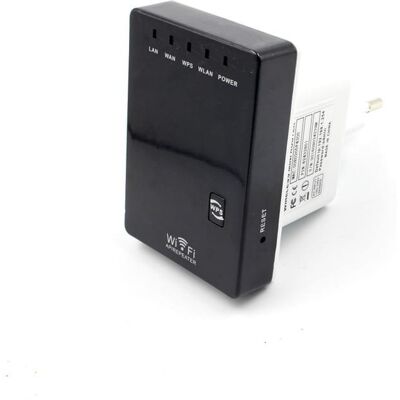 Inny producent Wzmacniacz sygnału WIFI REPEATER LAN RJ-45 300Mbps Inny producent Wzmacniacz sygnału WIFI REPEATER LAN RJ-45 300Mbps