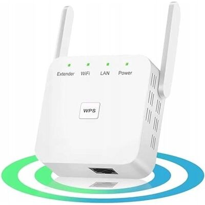 Inny producent Wzmacniacz Sygnału Wifi, Wzmacniacz Z Internetowy Z Portem Ethernet Inny producent Wzmacniacz Sygnału Wifi, Wzmacniacz Z Internetowy Z Portem Ethernet