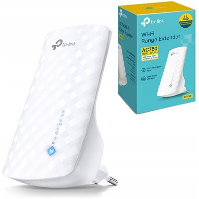 WZMACNIACZ SYGNAŁU ZASIĘGU WIFI TP-LINK RE190 WZMACNIACZ SYGNAŁU ZASIĘGU WIFI TP-LINK RE190