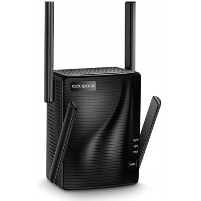 Inny producent Wzmacniacz Wifi Rock Space 2100 Mb/s Czarny Inny producent Wzmacniacz Wifi Rock Space 2100 Mb/s Czarny