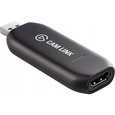 Inny producent Akcesorium do streamingu Elgato Cam Link 4K HDMI Camera Connector Inny producent Akcesorium do streamingu Elgato Cam Link 4K HDMI Camera Connector