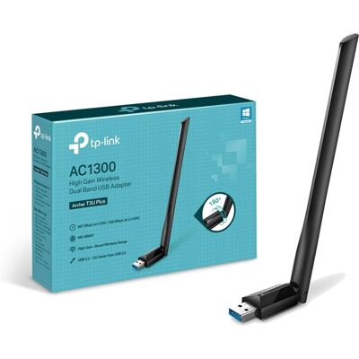 Inny producent Tp-Link Archer T3u Plus Adapter Wi-Fi Usb Ac1300 Mu-Mimo Antena Inny producent Tp-Link Archer T3u Plus Adapter Wi-Fi Usb Ac1300 Mu-Mimo Antena