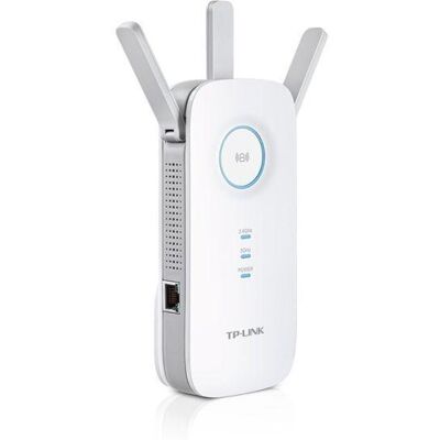 Inny producent TP-Link RE450, wzmacniacz sygnału, biały, 10, 100, 1000 Mbit/s Inny producent TP-Link RE450, wzmacniacz sygnału, biały, 10, 100, 1000 Mbit/s