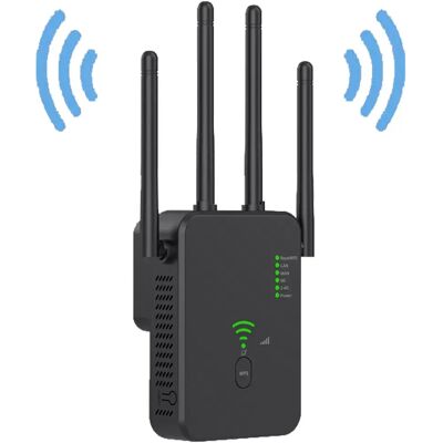 Inny producent Wzmacniacz Sygnału Wi-Fi Ac1200m Inny producent Wzmacniacz Sygnału Wi-Fi Ac1200m