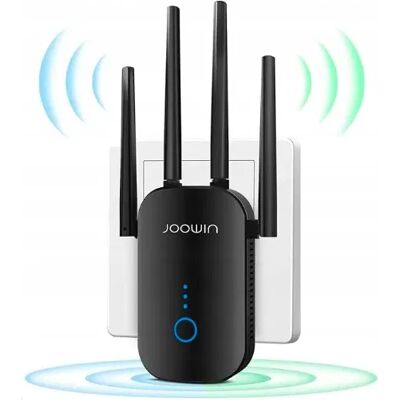 Inny producent Wzmacniacz Sygnału Wi-Fi Joowin Jw-Wr758ac P13a75 Repeater Wifi Inny producent Wzmacniacz Sygnału Wi-Fi Joowin Jw-Wr758ac P13a75 Repeater Wifi