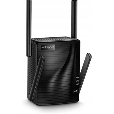 Inny producent Wzmacniacz Sygnału Wifi Rock Space 2100 Mb/s Czarny Inny producent Wzmacniacz Sygnału Wifi Rock Space 2100 Mb/s Czarny